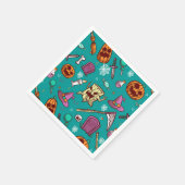 Halloween Serviette (Ecke)