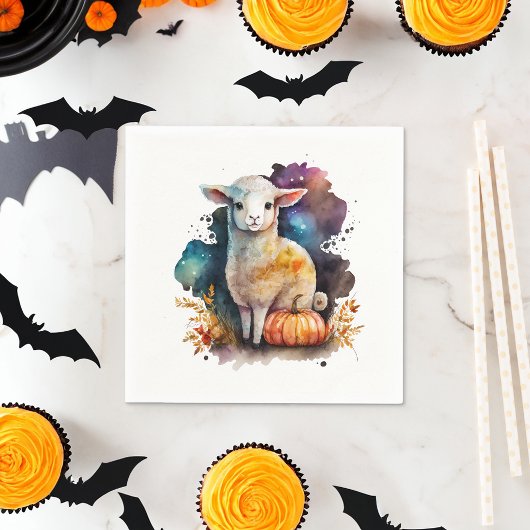 Halloween Serviette
