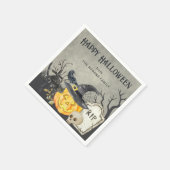 Halloween Serviette (Ecke)