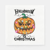 Halloween Serviette (Vorderseite)