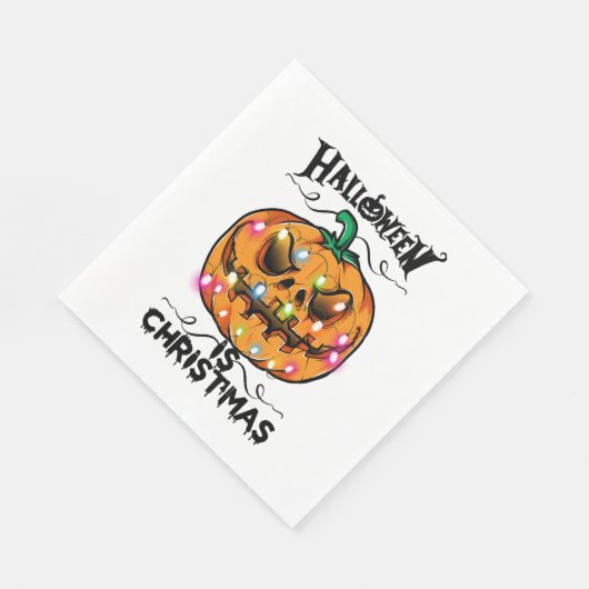 Halloween Serviette (Ecke)