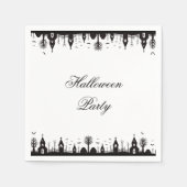 Halloween Serviette (Vorderseite)