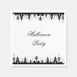 Halloween Serviette