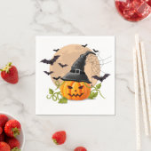 Halloween Serviette (Beispiel)