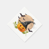 Halloween Serviette (Ecke)