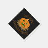 HALLOWEEN SERVIETTE (Ecke)