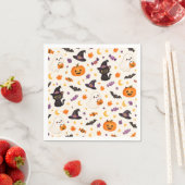 Halloween Serviette (Beispiel)