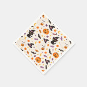 Halloween Serviette (Ecke)