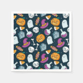 Halloween Serviette (Vorderseite)