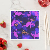 Halloween serviette (Beispiel)