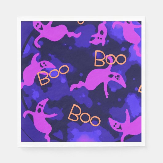 Halloween serviette (Vorderseite)