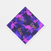 Halloween serviette (Ecke)