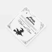 Halloween Serviette (Ecke)