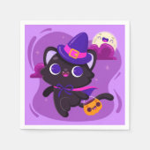 Halloween Serviette (Vorderseite)