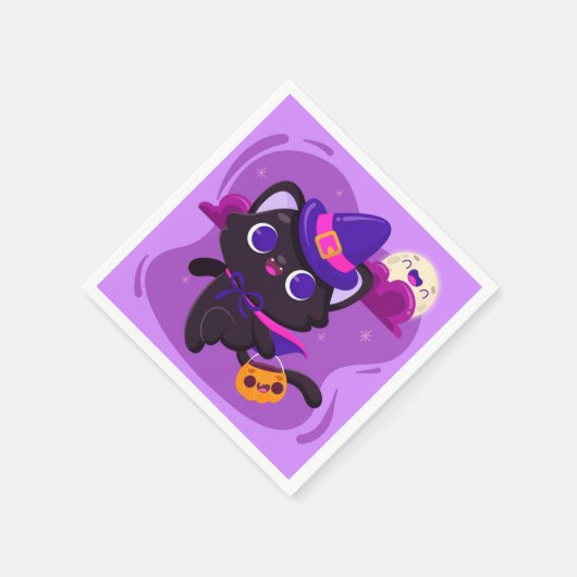 Halloween Serviette (Ecke)