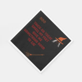 Halloween Serviette (Ecke)