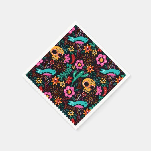 Halloween Serviette (Ecke)