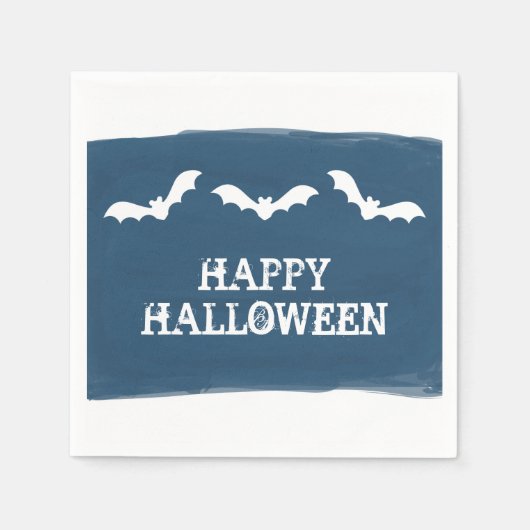 Halloween Serviette (Vorderseite)