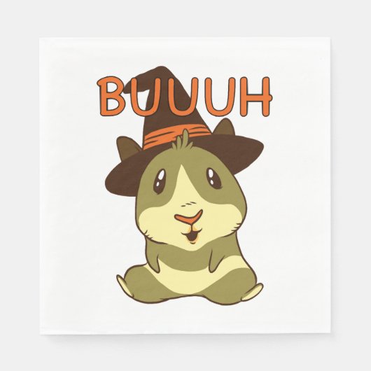 HALLOWEEN SERVIETTE (Vorderseite)