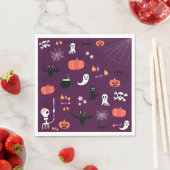 Halloween Serviette (Beispiel)
