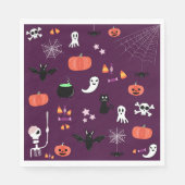 Halloween Serviette (Vorderseite)