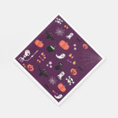 Halloween Serviette (Ecke)