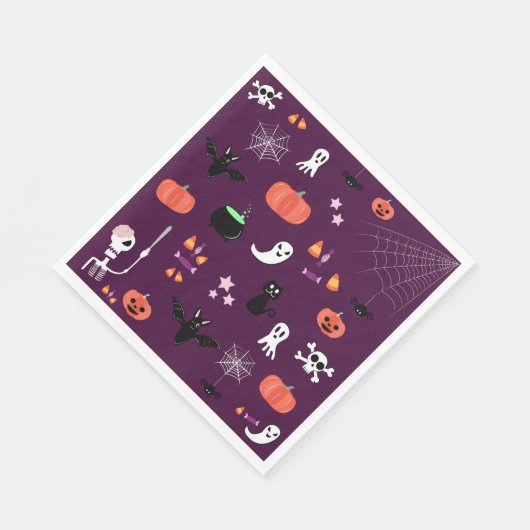 Halloween Serviette (Ecke)