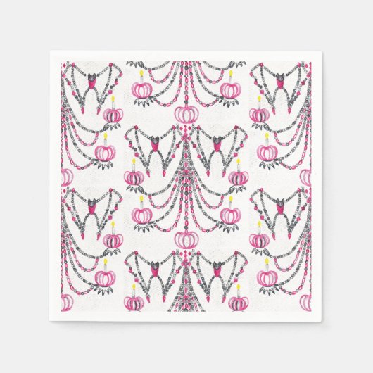 Halloween Serviette (Vorderseite)