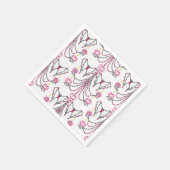 Halloween Serviette (Ecke)