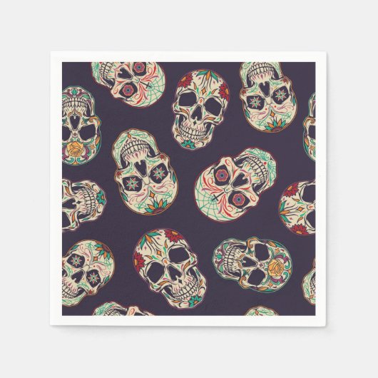 Halloween Serviette (Vorderseite)