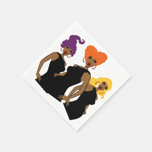 Halloween Serviette (Ecke)