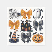 Halloween Serviette (Vorderseite)