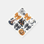 Halloween Serviette (Ecke)