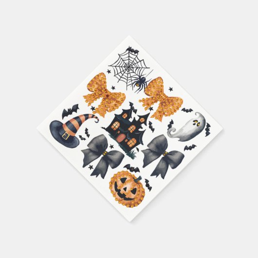 Halloween Serviette (Ecke)