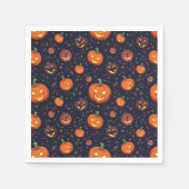 Halloween Servietten (Vorderseite)