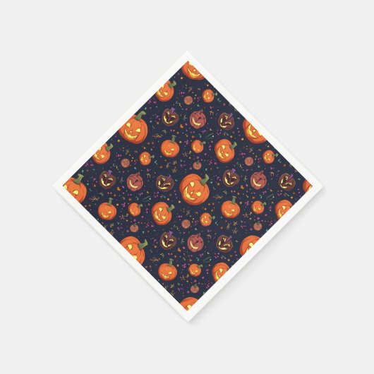 Halloween Servietten (Ecke)