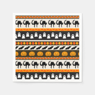 Halloween Servietten