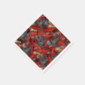 Halloween Servietten (Ecke)