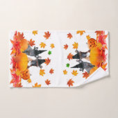 Halloween-Set Badhandtuch Set (Handtuch)