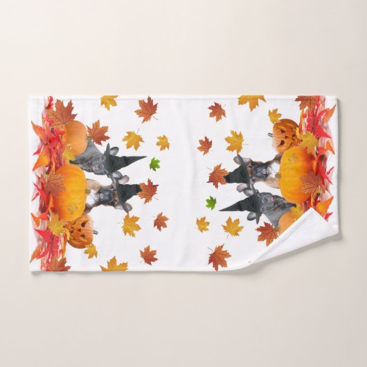 Halloween-Set Badhandtuch Set (Handtuch)