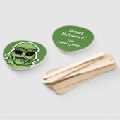 Halloween-Set für benutzerdefinierte Texthandschuh Fächer (Non-assembled)