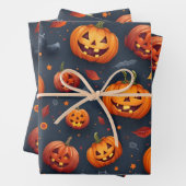 Halloween-Set für Wrapping Paper Geschenkpapier Set (Beispiel)
