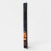 Halloween Shar Pei mit Pumpkins Beängstigend Case-Mate iPhone Hülle (Hinten/Links)