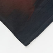 Halloween Shar Pei mit Pumpkins Beängstigend Fleecedecke (Ecke)