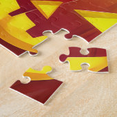 Halloween Shar Pei Vampire Pumpkins Beängstigend Puzzle (Seite)