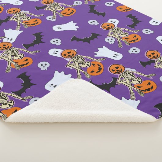 Halloween Sherpadecke (3/4)