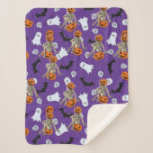 Halloween Sherpadecke (Vorderseite)