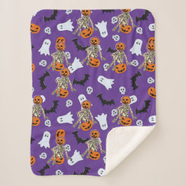 Halloween Sherpadecke