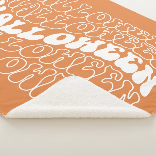 Halloween Sherpadecke (3/4)