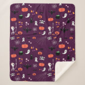 Halloween Sherpadecke (Vorderseite)